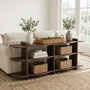 Hanah Home Flusso - Consola de Nogal